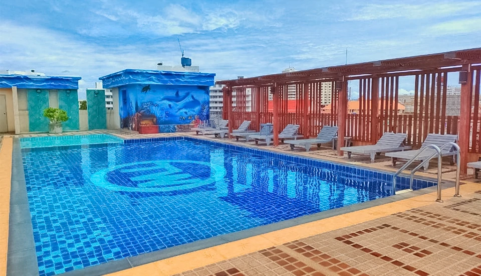 هتل بی واک رزیدنس پاتایا